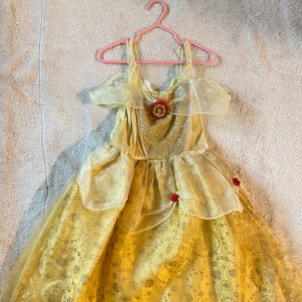 Princess Belle Costume for Kids